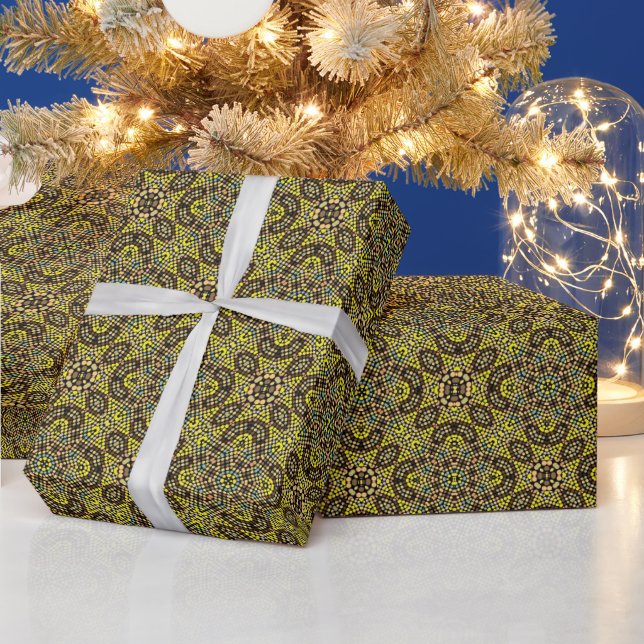 Schleifpapier Geschenkpapier (Feiertage)
