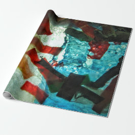 Schleifpapier Geschenkpapier