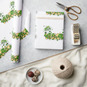Schleifpapier Geschenkpapier
