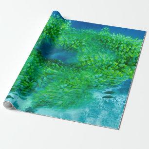 Schleifpapier Geschenkpapier