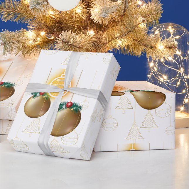 Schleifpapier Geschenkpapier (Feiertage)