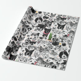 Schleifpapier Geschenkpapier