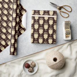 Schleifpapier Geschenkpapier