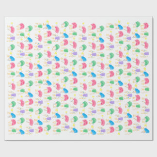 Schleifpapier Geschenkpapier