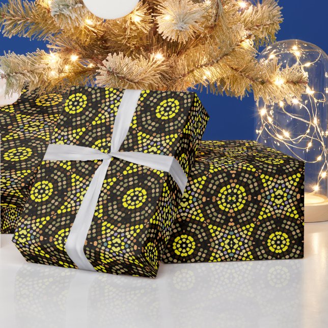 Schleifpapier Geschenkpapier (Feiertage)