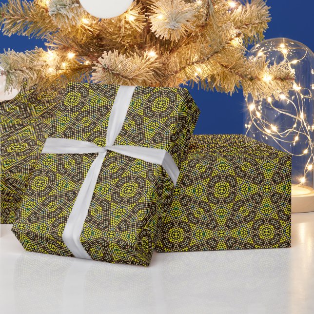 Schleifpapier Geschenkpapier (Feiertage)