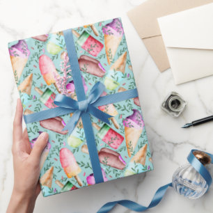 Schleifpapier Geschenkpapier
