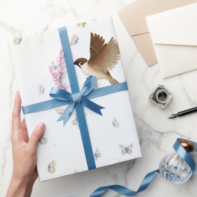 Schleifpapier Geschenkpapier (Schenken)