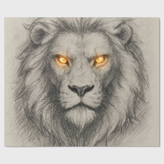 Schleifpapier Geschenkpapier (Flach)