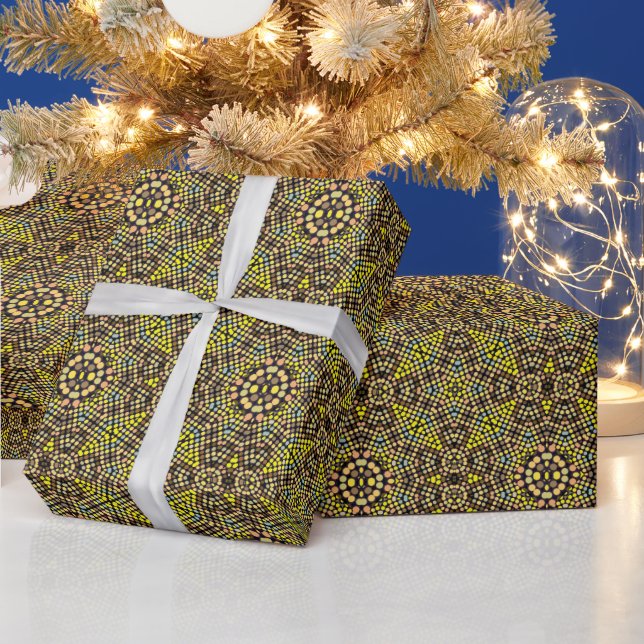 Schleifpapier Geschenkpapier (Feiertage)