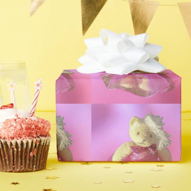 Schleifpapier Geschenkpapier (Geburtstagsparty)