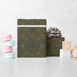 Schleifpapier Geschenkpapier