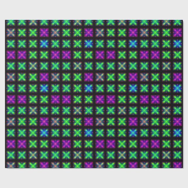 Schleifpapier Geschenkpapier (Saum)