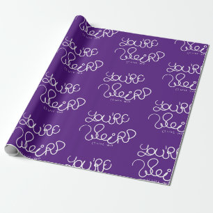 Schleifpapier Geschenkpapier