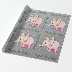 Schleifpapier Geschenkpapier