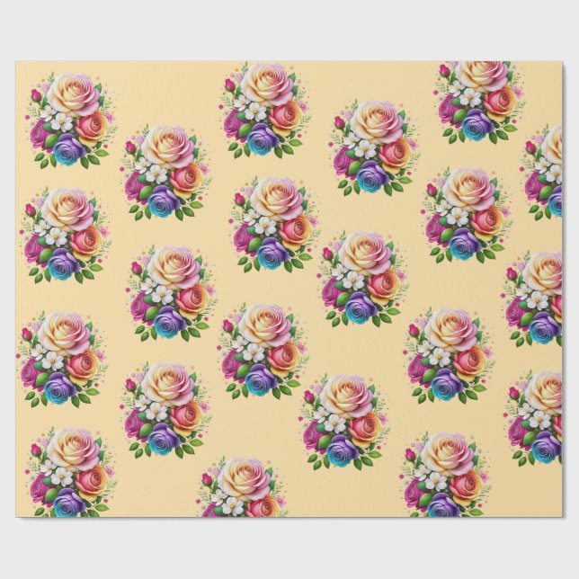 Schleifpapier Geschenkpapier (Flach)