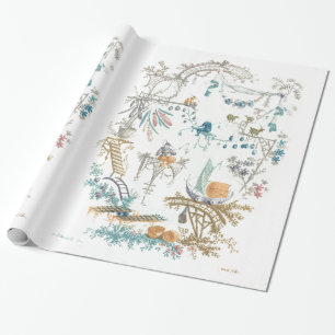 Schleifpapier Geschenkpapier