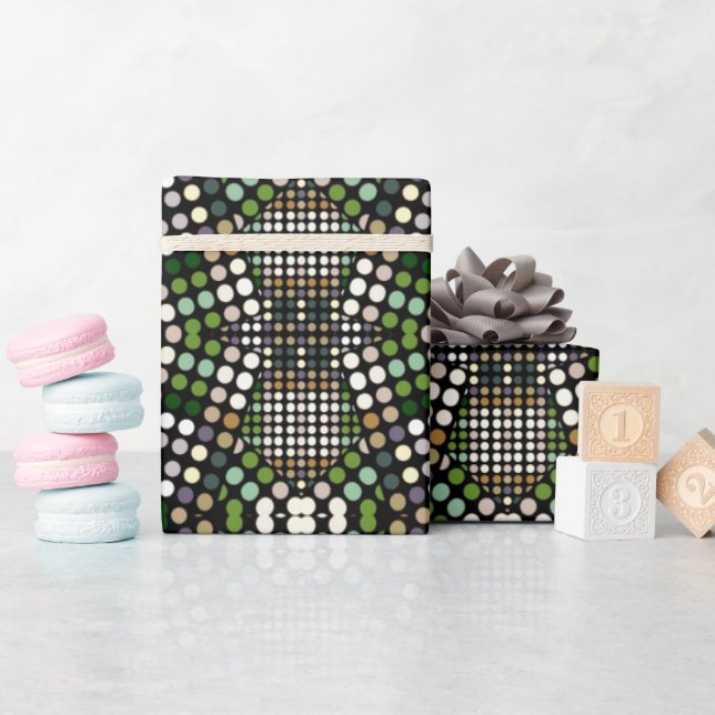 Schleifpapier Geschenkpapier (Babyparty)