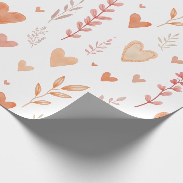 Schleifpapier Geschenkpapier (Ecke)