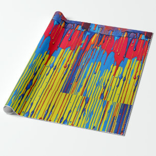 Schleifpapier Geschenkpapier
