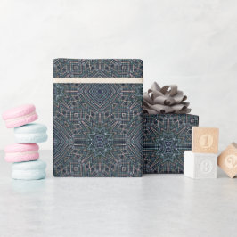 Schleifpapier Geschenkpapier