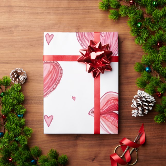 Schleifpapier Geschenkpapier (Feiertagsgeschenk)