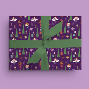 Schleifpapier Geschenkpapier