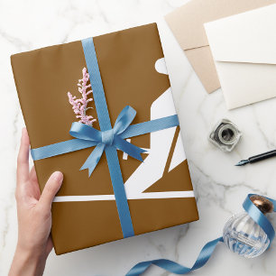 Schleifpapier Geschenkpapier