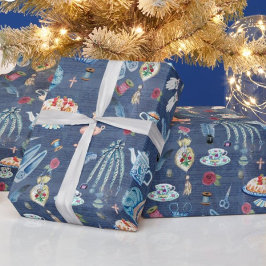 Schleifpapier Geschenkpapier