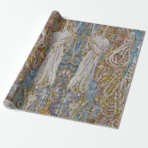 Schleifpapier Geschenkpapier