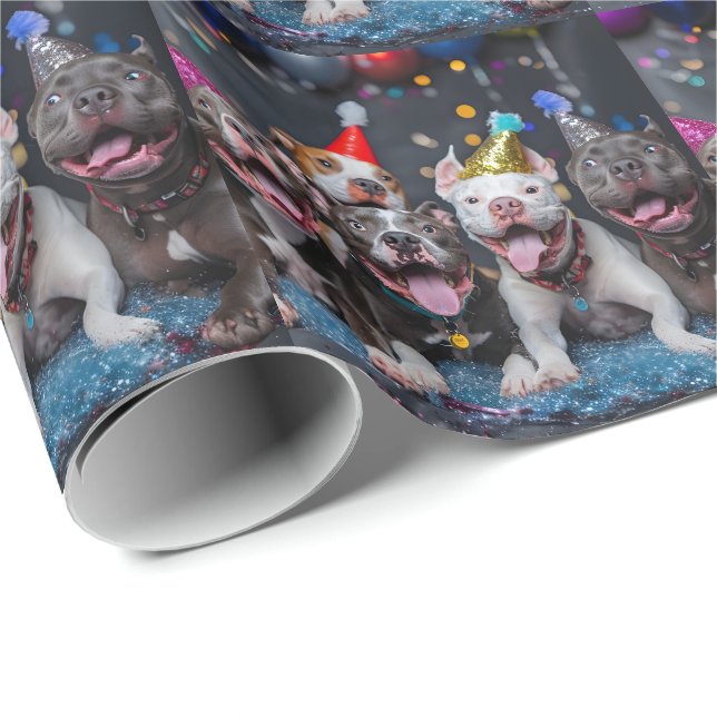 Schleifpapier Geschenkpapier (Rolleneckpunkt)