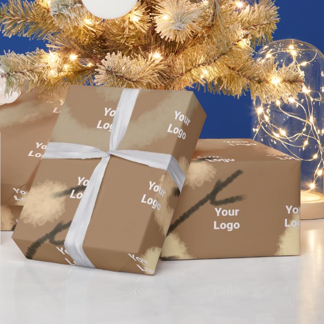 Schleifpapier Geschenkpapier (Feiertage)