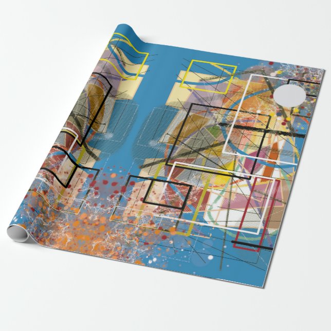 Schleifpapier Geschenkpapier (Ungerollt)