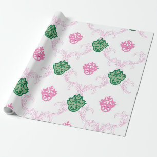 Schleifpapier Geschenkpapier