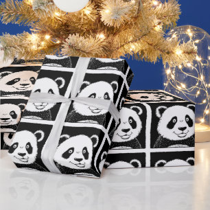 Schleifpapier Geschenkpapier