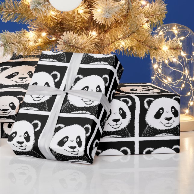 Schleifpapier Geschenkpapier (Feiertage)