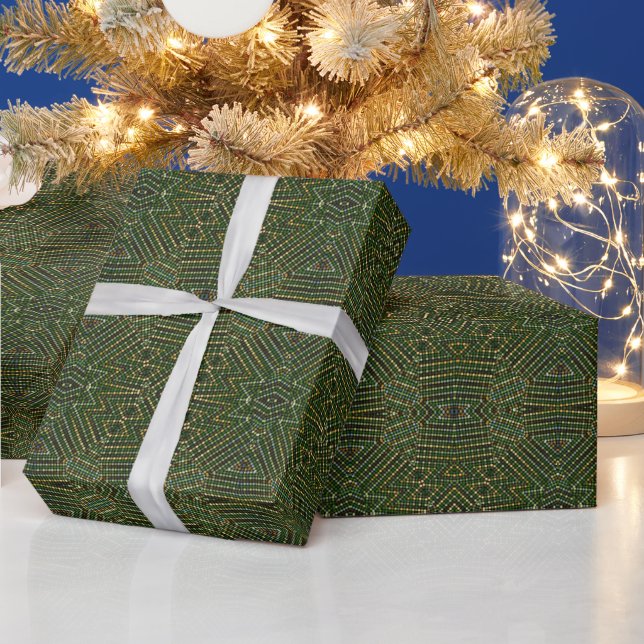 Schleifpapier Geschenkpapier (Feiertage)