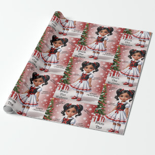 Schleifpapier Geschenkpapier