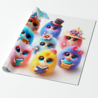 Schleifpapier Geschenkpapier