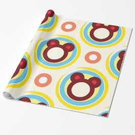 Schleifpapier Geschenkpapier