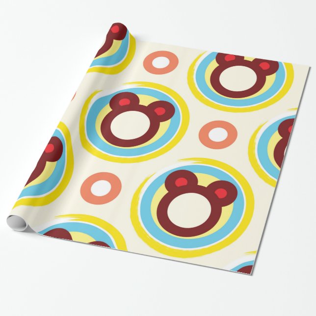 Schleifpapier Geschenkpapier (Ungerollt)