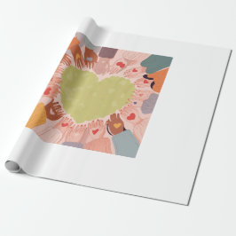 Schleifpapier Geschenkpapier