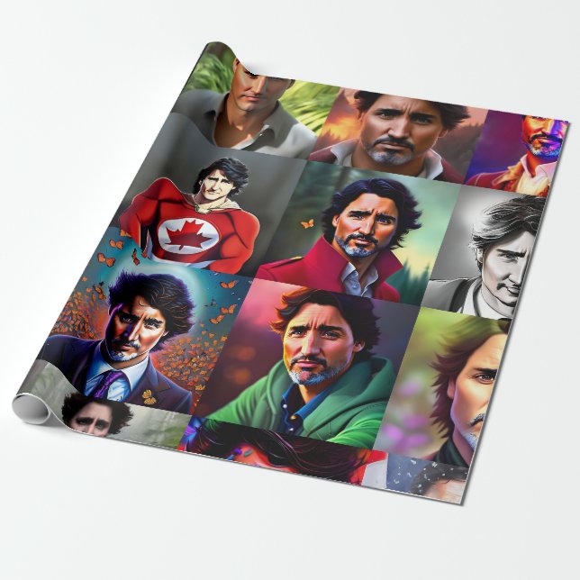 Schleifpapier Geschenkpapier (Ungerollt)