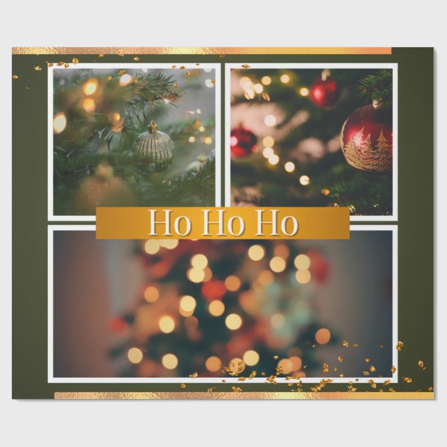 Schleifpapier Geschenkpapier (Flach)