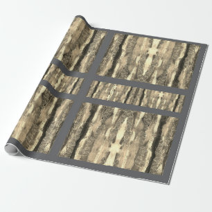 Schleifpapier Geschenkpapier