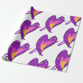 Schleifpapier Geschenkpapier