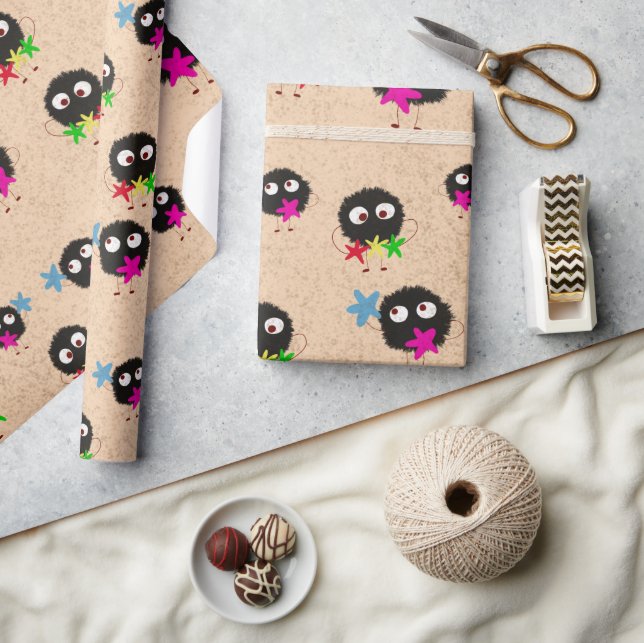 Schleifpapier Geschenkpapier (Basteln)