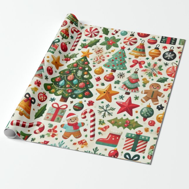 Schleifpapier Geschenkpapier (Ungerollt)