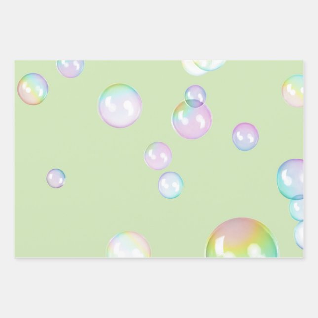 Schleifpapier Geschenkpapier Set (Vorderseite 3)