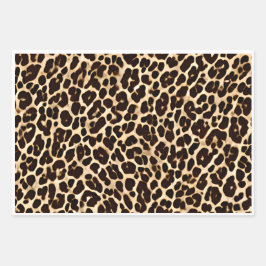 Schleifpapier Geschenkpapier Set